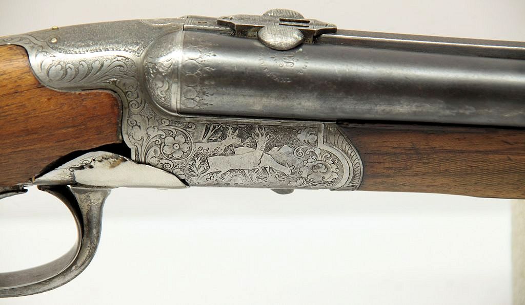 German Drilling Underlever 16ga x 9.3 Project gun or Parts gun Solid