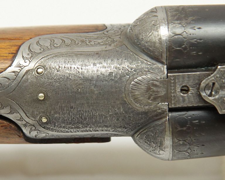 German Drilling Underlever 16ga x 9.3 Project gun or Parts gun Solid