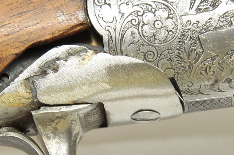 German Drilling Underlever 16ga x 9.3 Project gun or Parts gun Solid